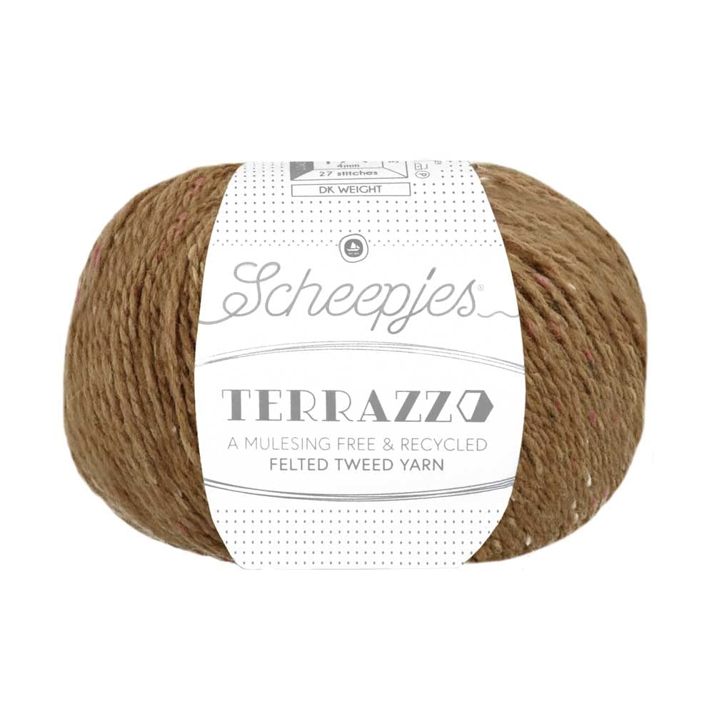 Scheepjes - Scheepjes Terrazzo 748 Cioccolato Yarn - 1x50g — image 1
