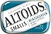 Altoids Smalls Sugar Free Wintergreen Mints, 0.37-Ounce Tins (2 Packs of 9)
