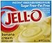 Jell-O Sugar-Free Instant Pudding and Pie Filling, Banana Cream, 0.9 Ounce