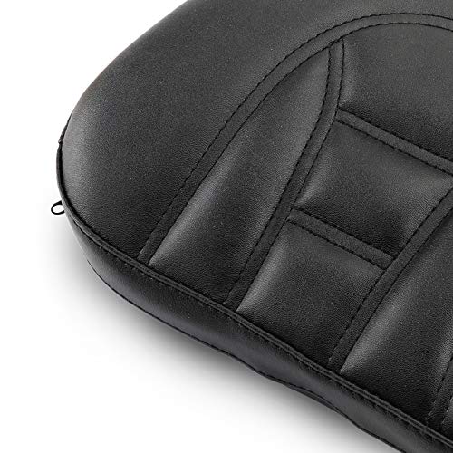 Areyourshop Front Driver Rider Sissy Bar Seat Backrest Pad For Touring Road Gilde - Thumbnail 7