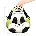 icolor Cute Panda Insulated Neoprene Lunch Bag Tote Handbag Lunchbox Tote Cooler Warm Pouc