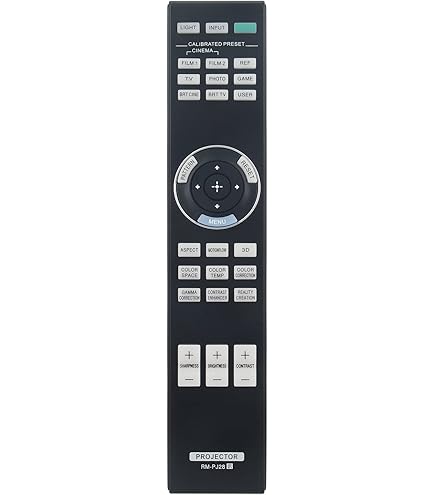 Amazon.com: RM-PJ28 Replaced Remote Control fit for Sony 4K SXRD