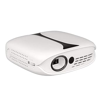 OOZE Punnkk P1 Mini LED, DLP HD Portable WiFi Multi Pocket Screen Projector Miracast Airplay Active Battery 3D Beamer
