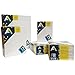 Art Alternatives stretched White Canvas Super Value Pack-8 x 10 inches-Pack of 10