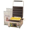 Equipex (GES23/1-KIT) - 20 Waffle/Hr Cypress Waffle Baker w/ Mix
