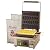 Equipex (GES23/1-KIT) - 20 Waffle/Hr Cypress Waffle Baker w/ Mix