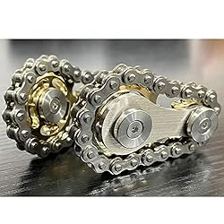 Bitopbi Sprocket Fidgets Chain Stainless Steel