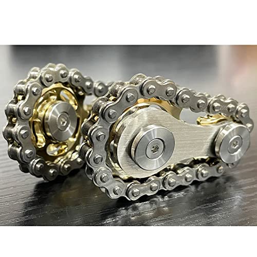 Bitopbi Sprocket Fidgets Chain Stainless Steel