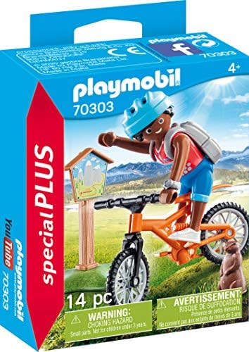 PLAYMOBIL Mountain Biker 70303 Special 
