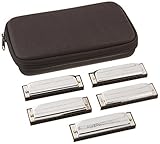 Hohner Marine Band Special 20 5-Piece Pro Pack - Keys of G, A, C, D, & E