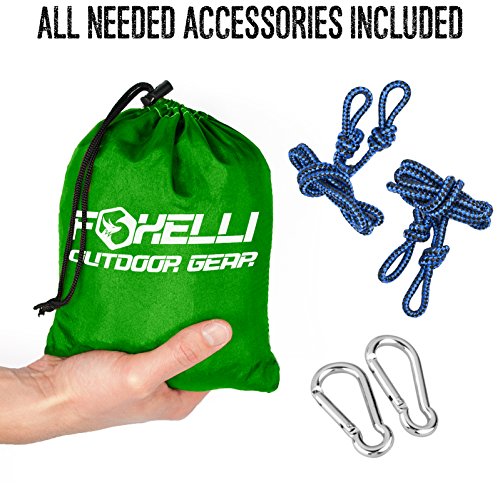 Foxelli #1 Camping Hammock