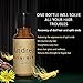 5 x 20ML Andrea Hair Growth Essence Hair Loss Stop Fast Hair Growth Products Regrow Scalp Treatments Ginger Genseng Raise Dense Hair Liquid For Damaged Hair Enhance Your Overall Hair Condition