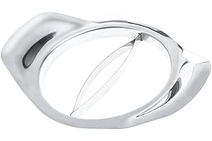 Mango Splitter - Mango Slicer Stainless Steel Blade Peeler, Mangos Depitter Stainless Steel Cutter Peeler Pit Removal Tool, K