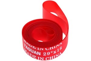 ihreesy Bicycle Tire Liner,2 Pieces PVC Bicycle Rim Strip 1.8cm Width Bike Tire Protector Mountain Bike Road Bike Tire Tube Protection for 29 Inch Bike Tires