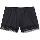 Intimissimi Woman's Lace Trim Silk Shorts