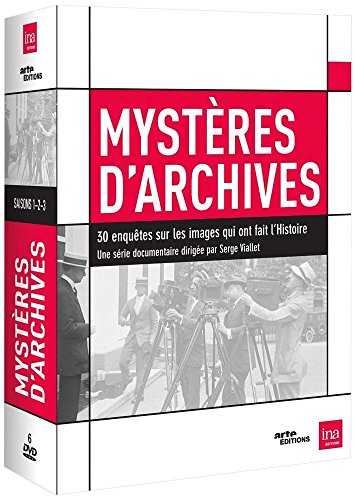 Mystères d'archives - Saisons 1, 2 & 3 - Pack