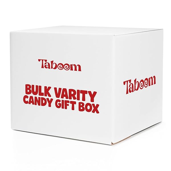 TABOOM PEANUT CARAMEL JUMBO SIZE CANDY, BULK, INDIVIDUALLY WRAPPED, 56 PACK
