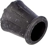 Merriway BH05582 4 Pcs Heavy Duty Rubber Walking Cane Tips 19mm view 3