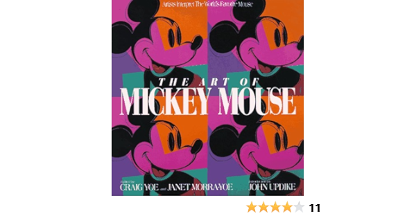 直送商品 The Art Mouse Favorite World S The Interpret Artists Mouse Mickey Of その他 Automaxima Com Sg