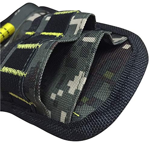 Highpot Camouflage Drill Holster Portable Impact Driver Drill Holder with Waist Belt Multi-Functional Electric Tool Pouch Bag for Cordless T-Drills, Wrench, Hammer, Screwdriver
