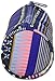 Roxy Women's Off The Wall Pencil Case, Dress Blues Small Wintery GEO ERJAA03325, 1SZ