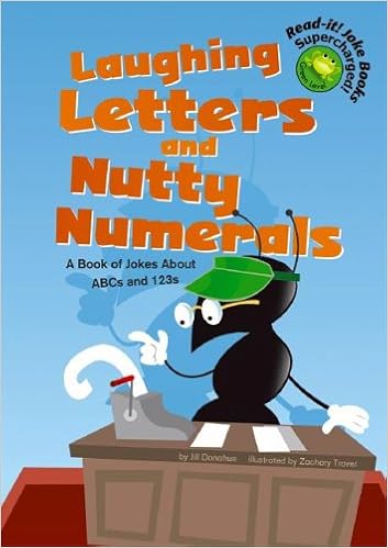 Amazoncom Laughing Letters And Nutty Numerals A Book Of - 