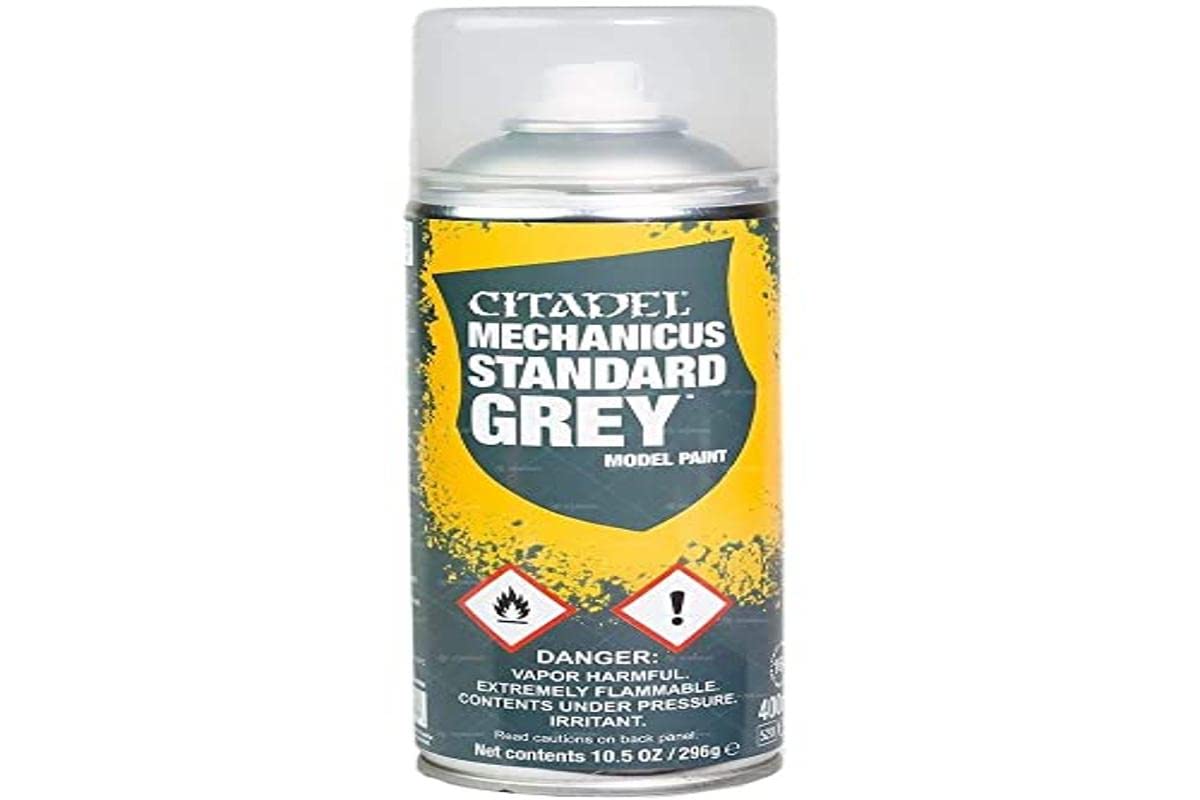 Citadel Bombe sous-couche - Aérosol Mechanicus Standard Grey