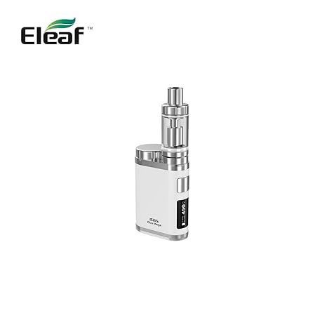 Eleaf - Kit Istick Pico Mega TC80 + 3 Melo - Silber