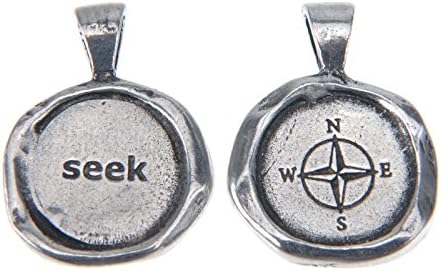 SEEK WAX SEAL PENDANT CHARM