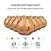 Aroma Essential Oil Diffuser, 400ml Ultrasonic Cool Mist Humidifier with 7 Color LED Lights, 2 Adjustable Mist Mode, Waterless Auto Shut-Off for Home Yoga Office Spa Baby Room, MZvul Wood Grain