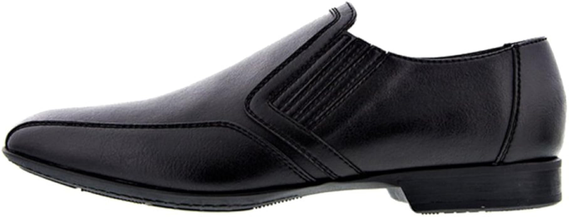 vegan black dress shoes