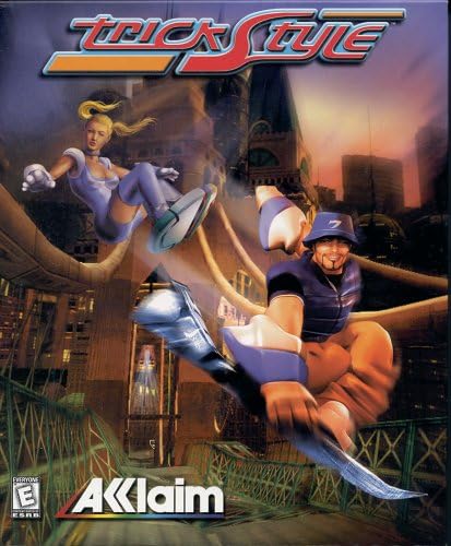 Trickstyle (Jewel Case) - PC