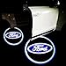 WFB for Ford Maike S-MAX Mondeo Car Door Projector Welcome Courtesy Shadow Logo Light 2Pcs