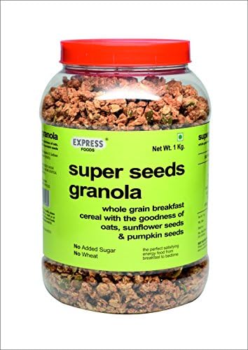 Express Foods Super Seeds Granola, 1kg