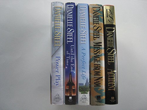 Set of 5 first editions: Message from Nam; Accident; A Perfect Life; Until the End of Tim an Power Play