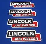 4 Lot OEM Hood Decal Fits Lincoln Arc Welder Sa 200 250 Sae 300 400 Pipeline