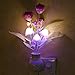 tallahassee Kids Night Light Color Changing Flower Plug in LED Mushroom Nightlight Wall Lights