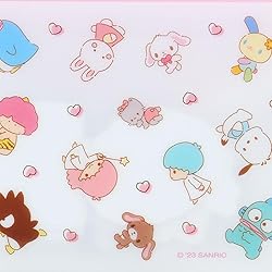 Sanrio 401650 Sanrio Characters Seal & Case Set
