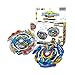 Poveyan Battle Burst GT Starter Strongest 3-Piece Set B-133 ACE Dragon.st.Ch and B-134 GT Booster Slash Valkyrie. Bl. Pw Burst with Launcher Set