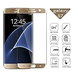 Galaxy S7 Screen Protector [Full Coverage], VIPITH [HD Clear] [Anti-Bubble] Tempered Glass Screen Protector for Samsung Galaxy S7 [Not for S7 Edge]
