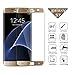 Galaxy S7 Screen Protector [Full Coverage], VIPITH [HD Clear] [Anti-Bubble] Tempered Glass Screen Protector for Samsung Galaxy S7 [Not for S7 Edge]