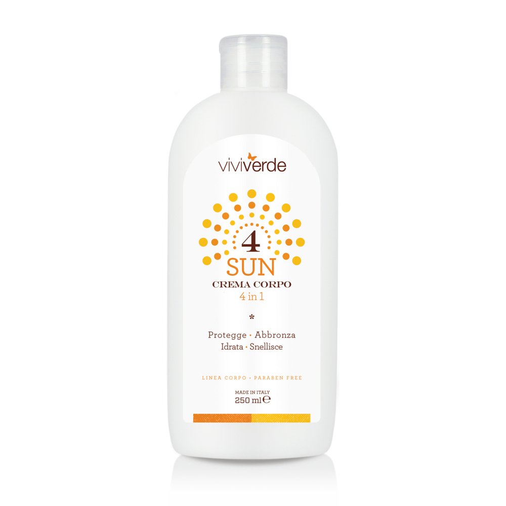 Viviverde Sun Cream 4 in 1-292 gr