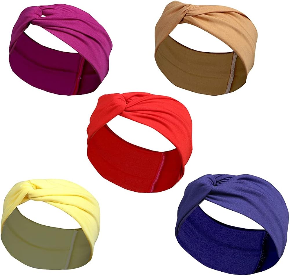 ADAHOP Bandanas for Women Workout Accessories Non Slip