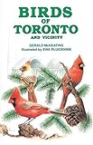 Front cover for the book Birds of Toronto (Candian City Bird Guides) by Gerald McKeating