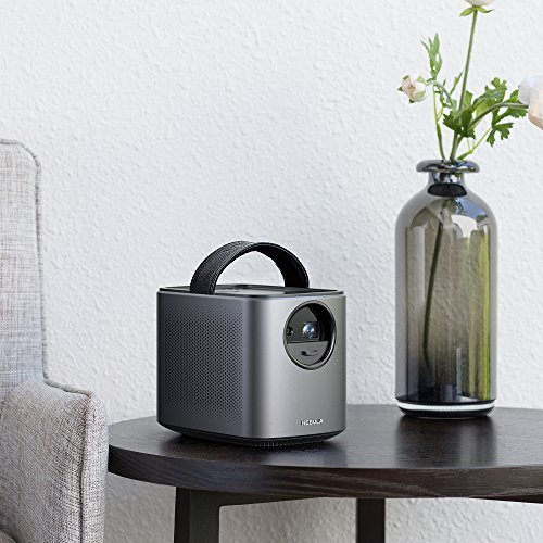 Nebula Mars Lite Portable Cinema, Home Theater with 150'' HD Picture, 300 ANSI Lumens, Two 10W Speakers, 3-Hour Playtime, 1-Second Autofocus, HDMI and USB Inputs, for Music and Movies (No Built-In OS)