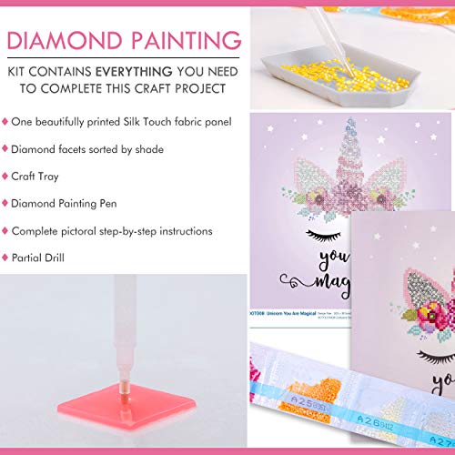 DOTOLOGIE Diamond Art for Kids Diamond Painting Kits for Adults Paint