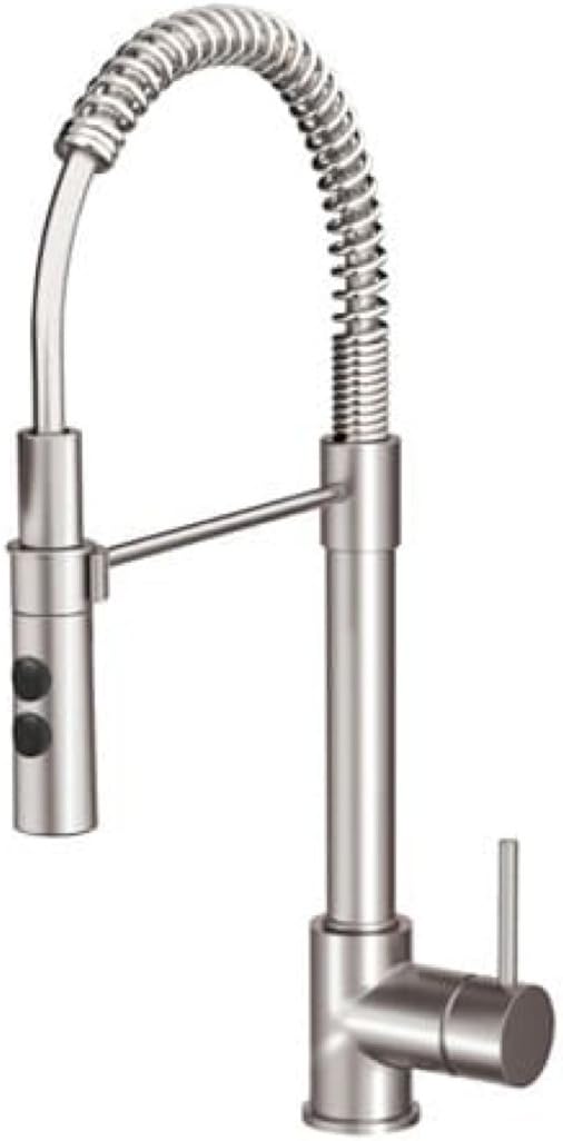 Ikea Vimmern Kitchen Faucet With Handspray Stainless Steel Color