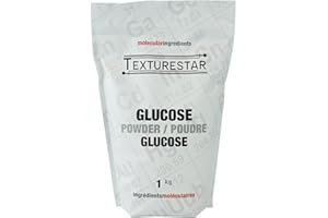 Texturestar Glucose Powder 1 kg | Granulated sugar substitute