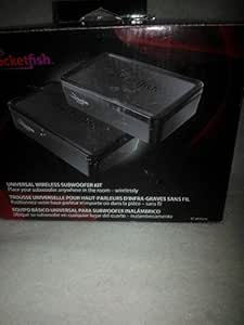 rocketfish wireless subwoofer kit pops