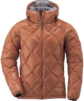 Amazon.com: MontBell Alpine Light Down Parka - Women's Coconut, L: Clothing